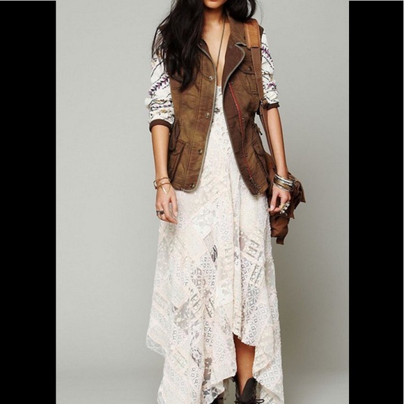 Free People Heart utility jacket - Picture 2 of 3